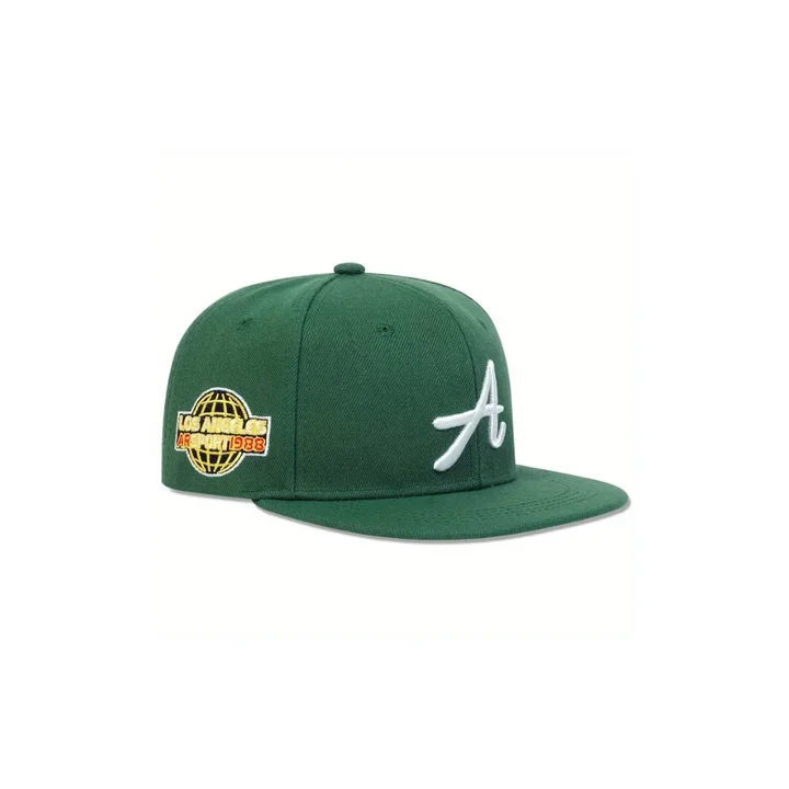 Snapback Hats Wholesale Factory Custom Corduroy Vintage Flat Brim Fitted Gorras Hip Hop Sports Hat For Men Unstructured Corduroy