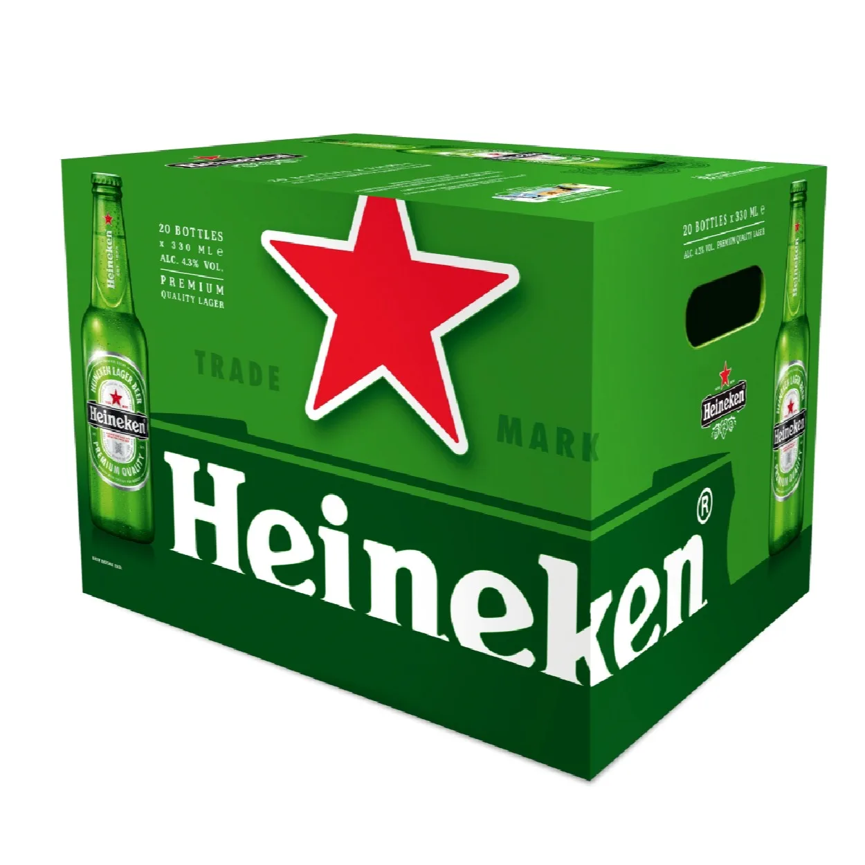 Heineken 250ml/330ML/500ML Bottles Can Beer with premium quality
