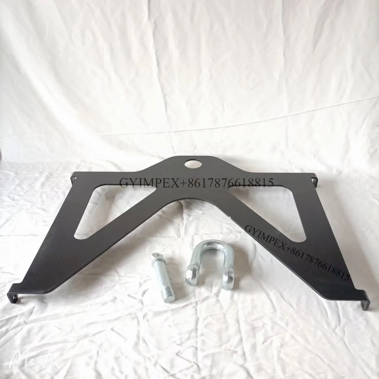 KP08 Rigging Accessory Pullback for Dual 8inch Two Way Line Array Single 18inch Flying Subwoofer