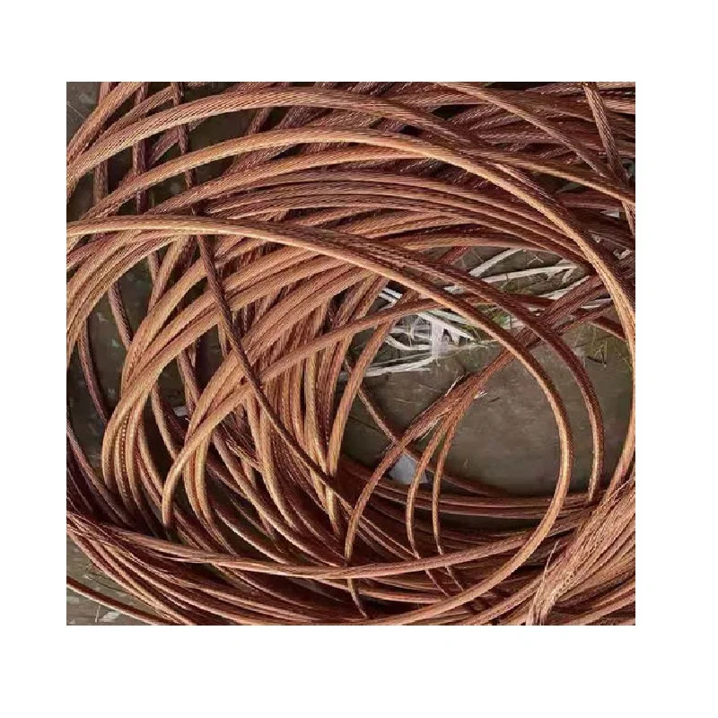 Factory sell copper scrap Top grade bright Mill-berry copper wire scrap 99.99%