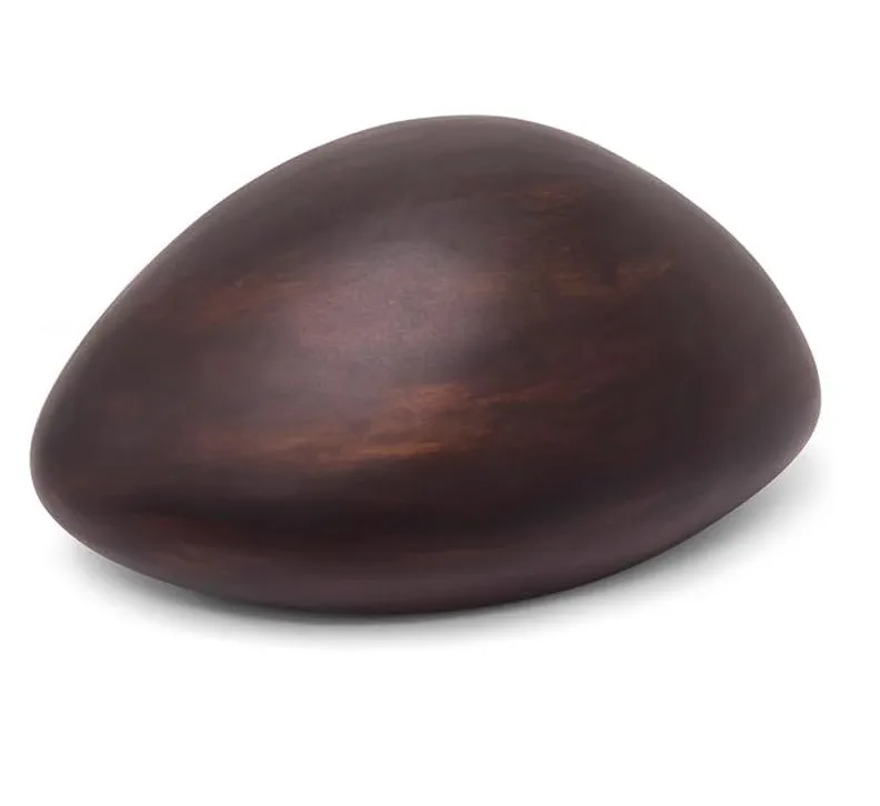 Wholesaler Manufacture remember wooden egg urn Cremation Funeral Handcrafted Wood Urn Decorative from Vietnam