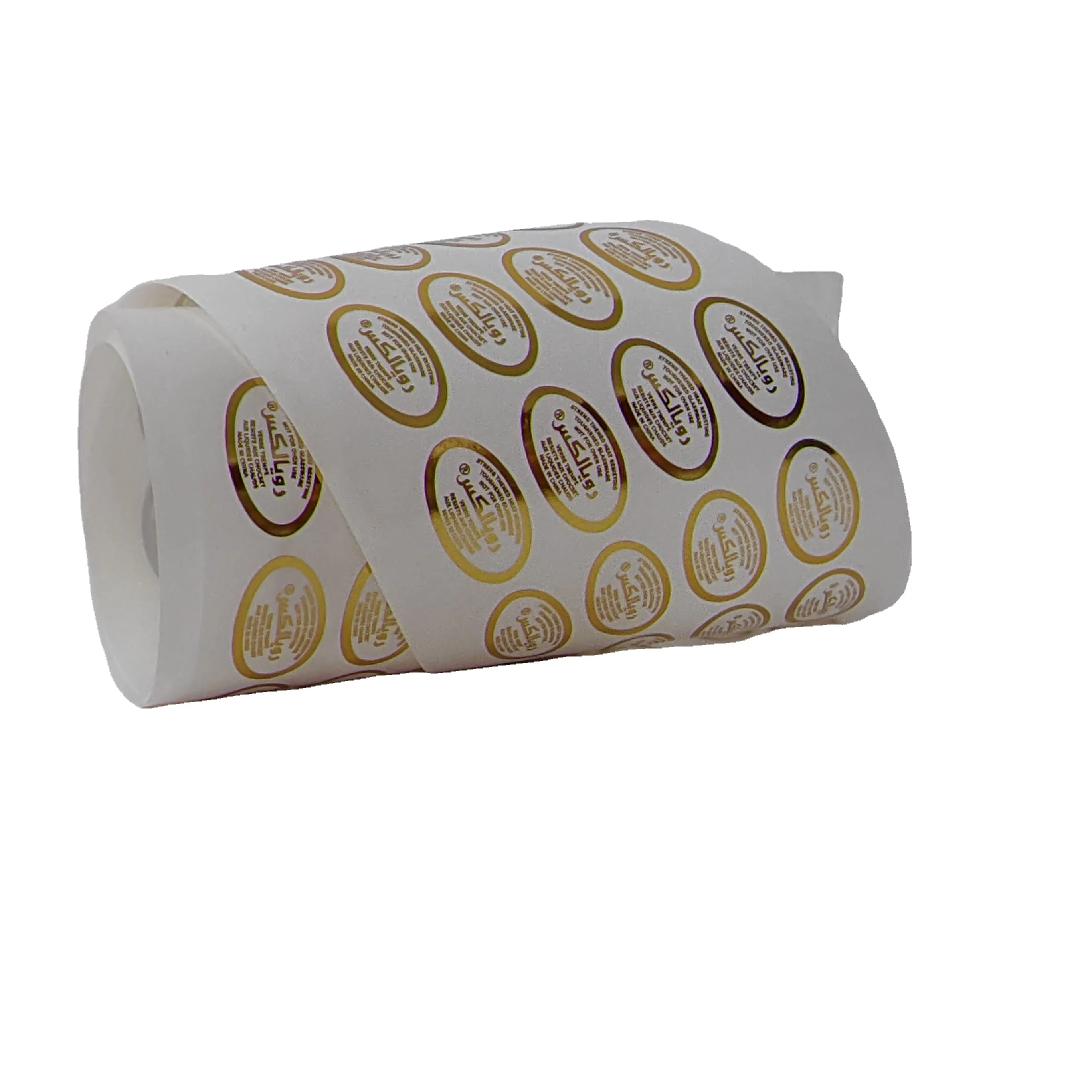 Adhesive labels  and waterproof self-adhesive stickers with various kinds