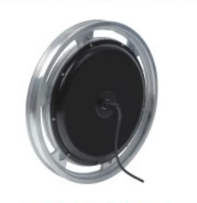 18 дюймов 48 В-96 в 500 Вт-2000 Вт dc бесщеточный мотор колеса для автомобиля велосипеда скутера