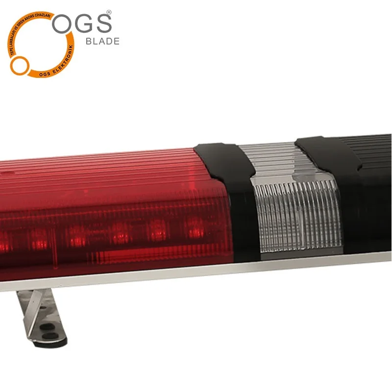Ambulance Fire Truck Led Light Bar Emergency Warning Lightbar 3W Power Leds Strobe Light Fire Truck Law Enforcement Car