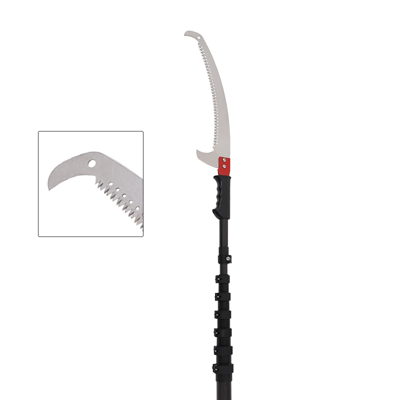 fiberglass telescopic antenna pole telescopic poles 7m strong telescopic pole for Saw & Pruner