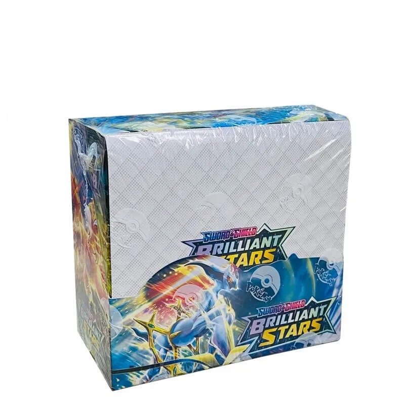 Pokmon Booster Box German/French/English/Spanish/Korean Anime Poke mon Card Entertainment Collection Board Game Game Card