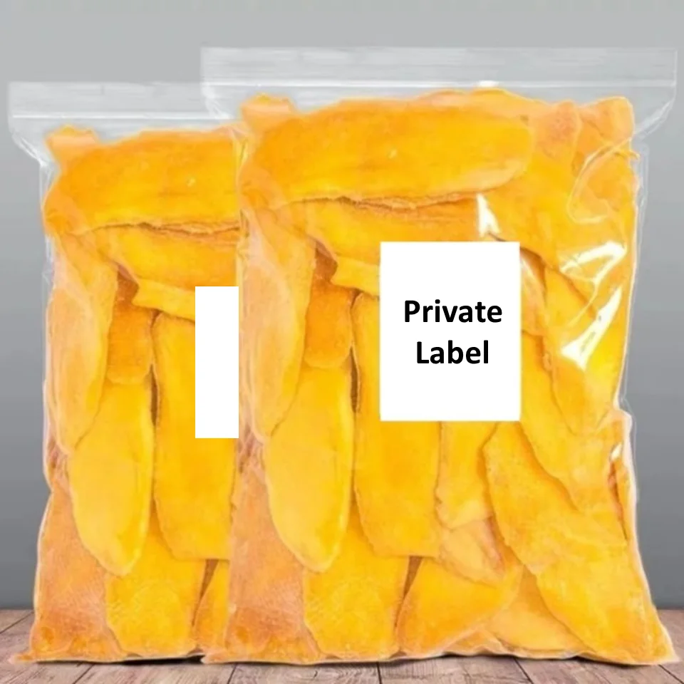 Fruit Products from Thailand Factories Dehydrated Mango Fruit Sweet Delicious Sugar Free OEM Private Label