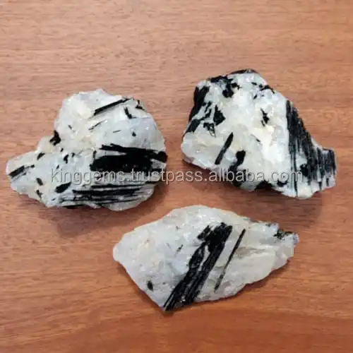 BEST SELLING WHOLESALE NATURAL TOURMALINE WITH QUARTZ ROUGH STONE FOR REIKI HEALING STONE MEDITATION JASPER  RAW TUMBLED STONE