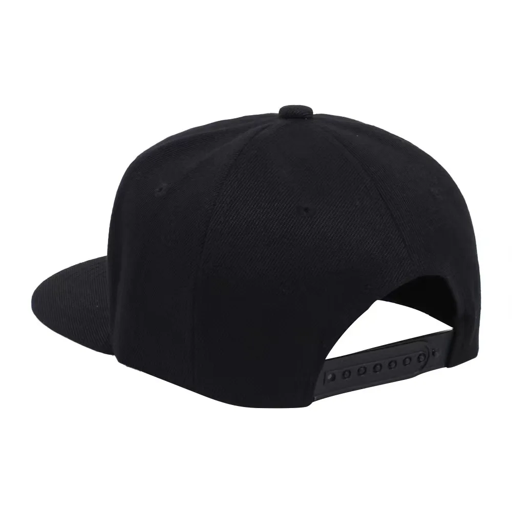 Factory direct selling snap back caps hats for men and women color hip-hop light stick hats fashion men and women flat hats w
