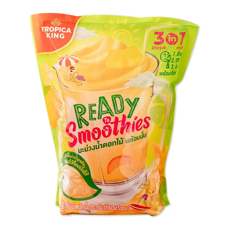 Mangoes frozen in Syrup for Smoothies