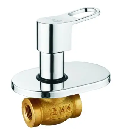 CORSA PRIME Series Concealed Stop Cock Valve 15mm Quarter Turn Flush Valves for Bathroom & Living Room Use
