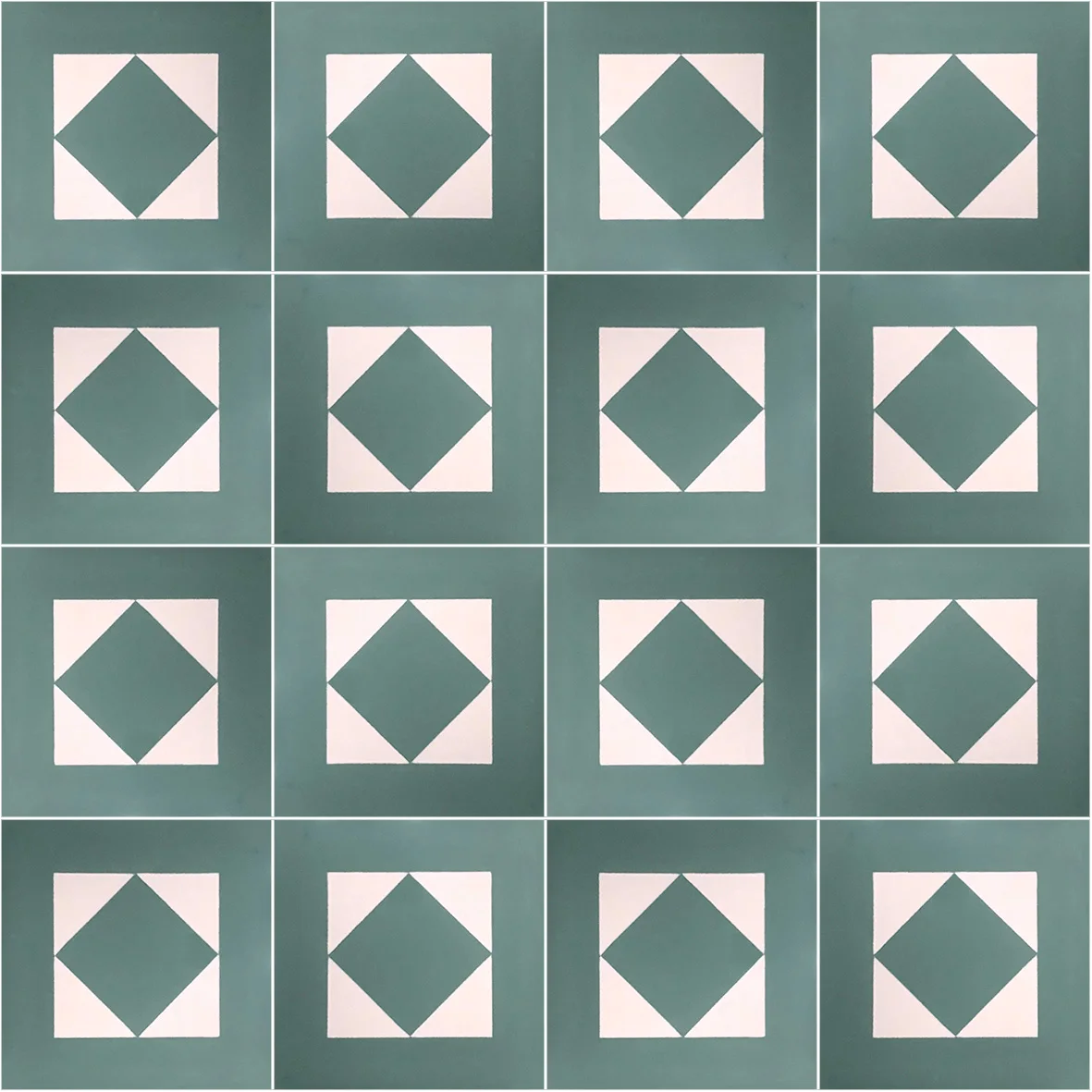 Hydraulic cement tiles in classic style with static pressing technology for 5 star hotel restaurant resort house