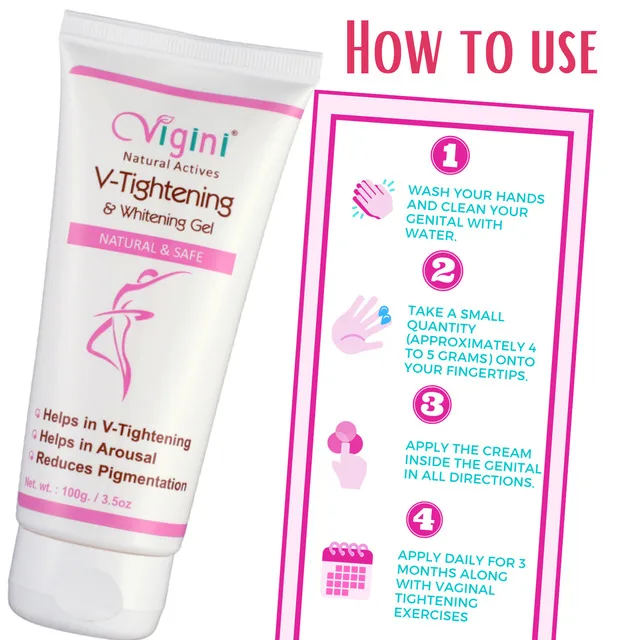 OEM/ODM Private 100% Natural Female Vaginal Tightening Gel For Women Organic Herbs Product Pussy Shrinking Yoni Tight Care Cream