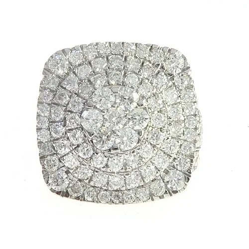 Hip Hop Iced out 925 Sterling Silver VVS Moissanite Diamonds Ring Fine Jewelry Unique Designs Men Anniversary Wedding Party Wear