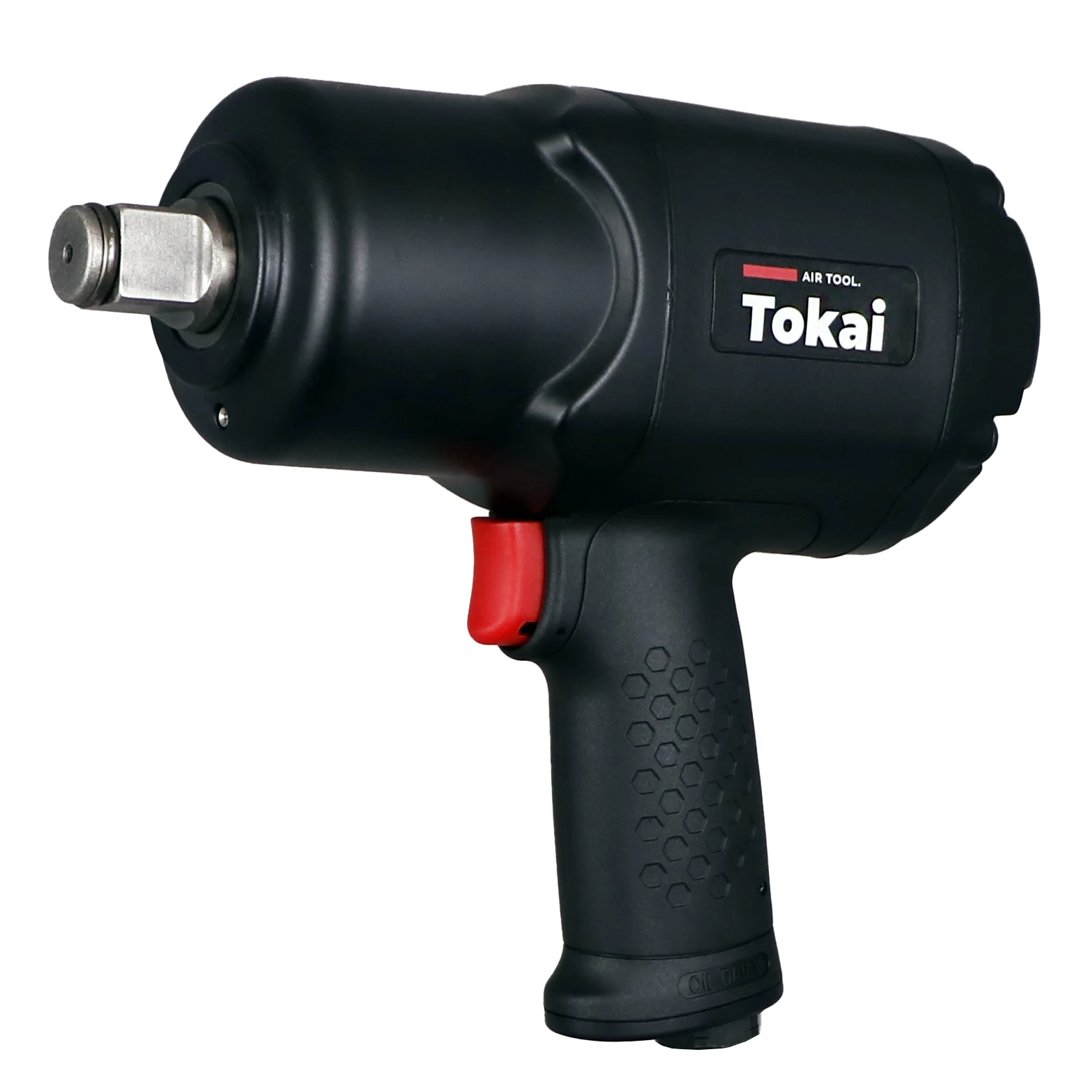 TOKAI Air Tools Pneumatic Tools Magnesium Air Impact Wrench 3/4  6000 rpm Light-Weight -Quick Air Impact Wrench