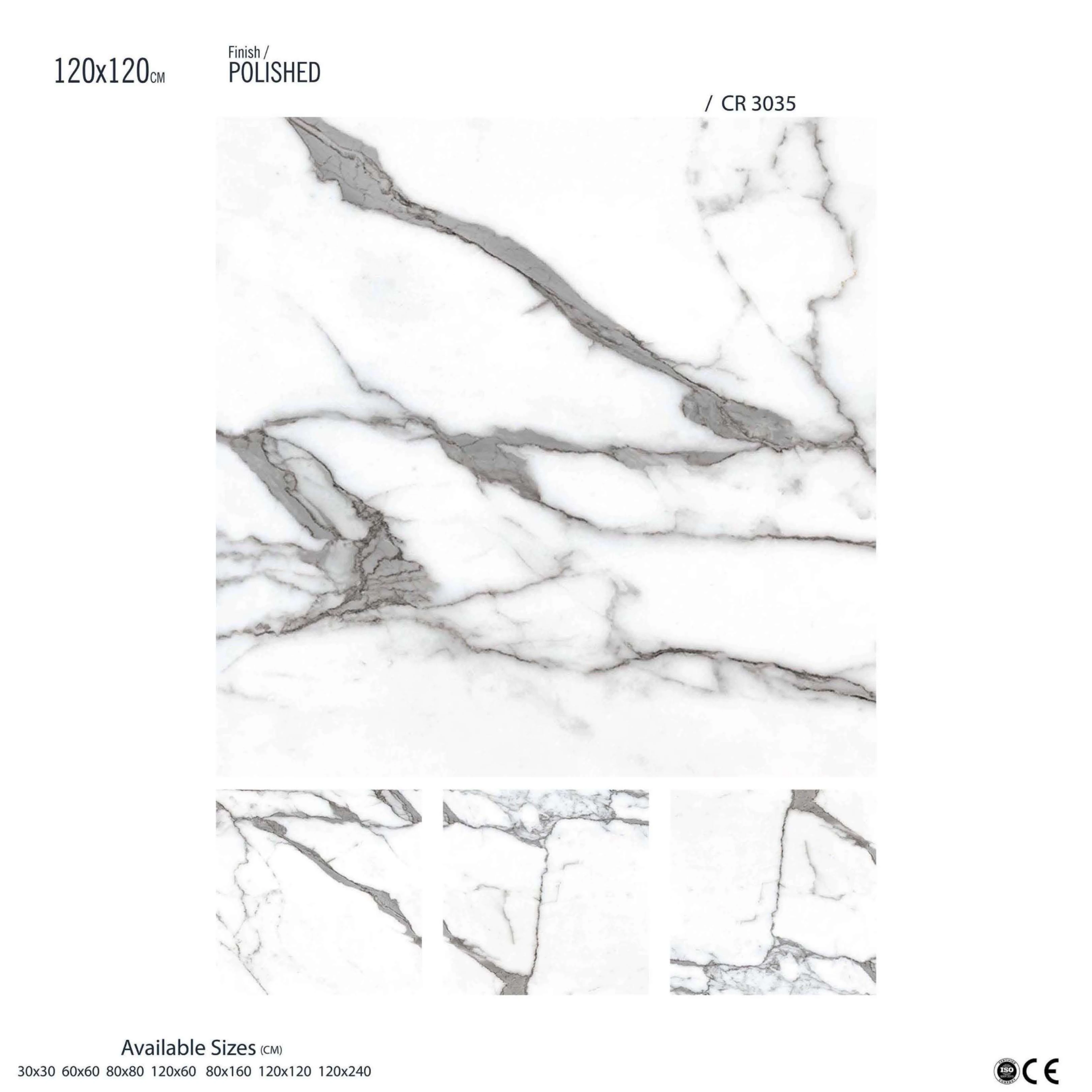 800x1600 mm Marble look slab wall tile for interior decoration 9 mm High quality porcelain polished glazed slab tile