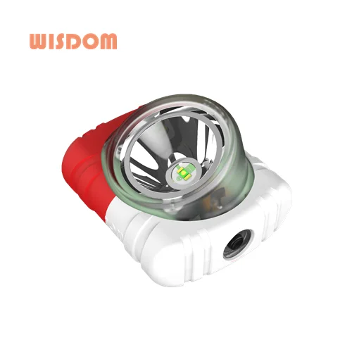 fashion silicon cover on cap lamp headlight two colors design