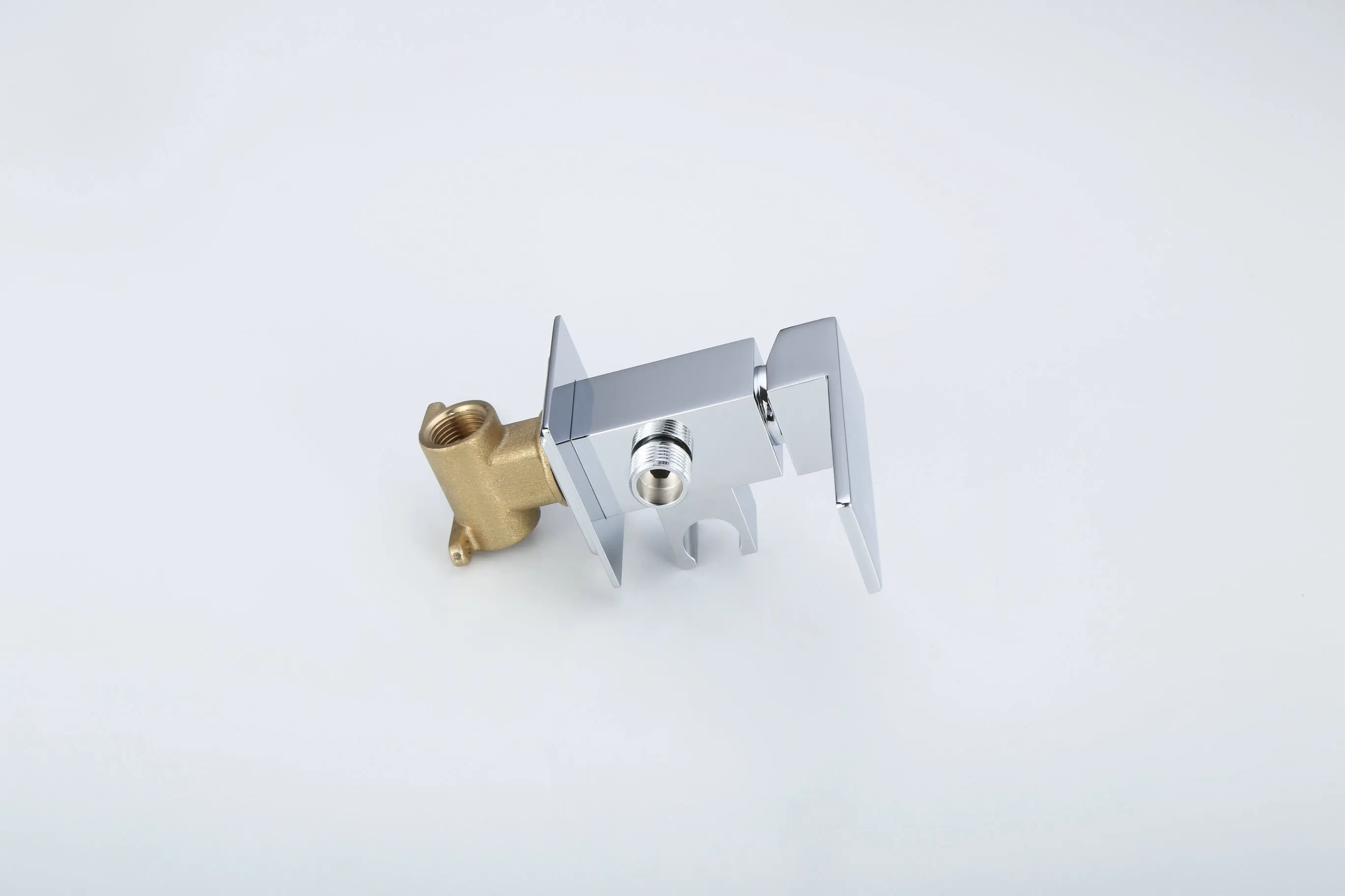 Hot Selling Brass Bathroom Bidet with Single Hand Toilet Handle Sprayer Mixer Shattaf Valve for Bidet Function