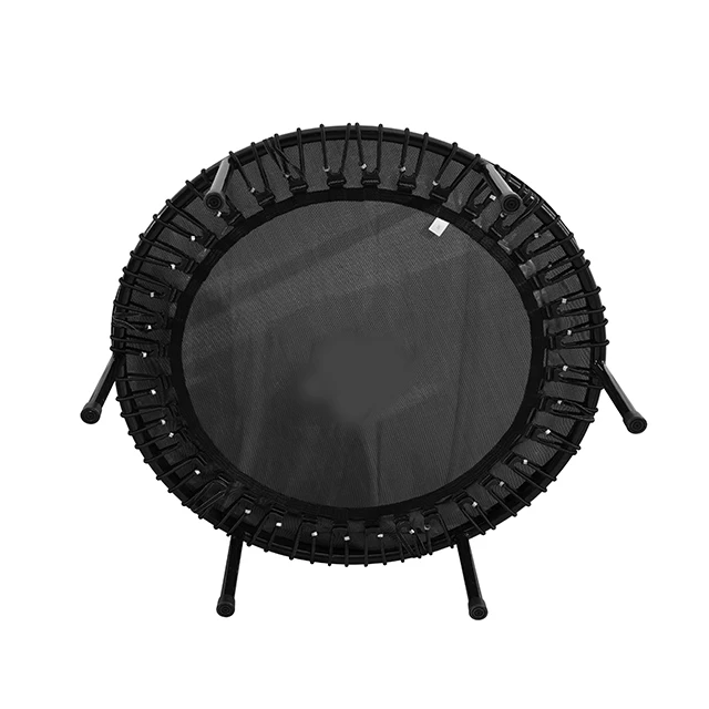 Home Indoor Sports Trampoline For Kids Adults Fitness Exercise Boungy Round Jumping Bed Mini Trampoline For Sale