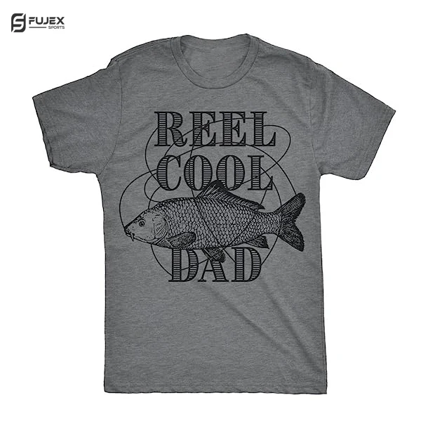 Create your idea  Design Popular your own style Best material affordable best price for Fishing T-Shirts