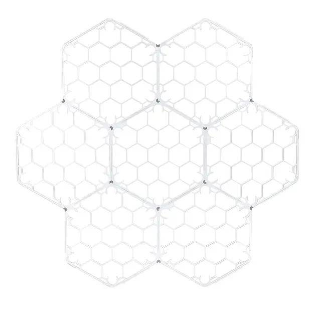 Direct manufacturers Plant cultivation system based on hydroponic trellis Easy to assemble basic Beginner Friendly Scrogging Kit