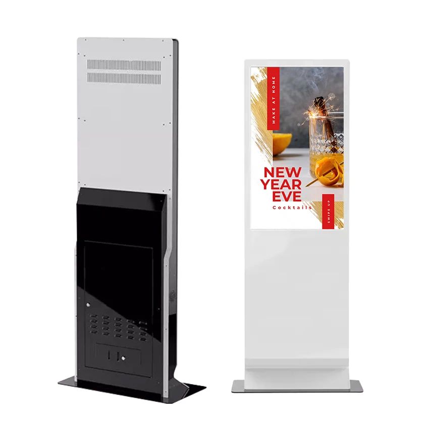 Hot Sale for Digital Signage Lcd Poster Screen indoor Android Foldable Portable Advertising Portable Digital Billboard
