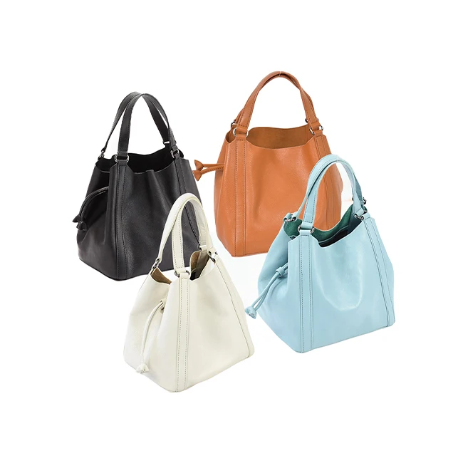 Premium Grades Finesse Class Rear Divider Zipper Pocket Size MahL Working Cowhide Bags for Women