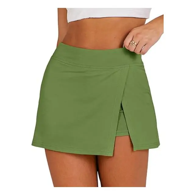Tennis Skirts for Women with Pocket Golf High Waisted Summer Cute Athletic Workout Running Pickleball skirt inflow sports