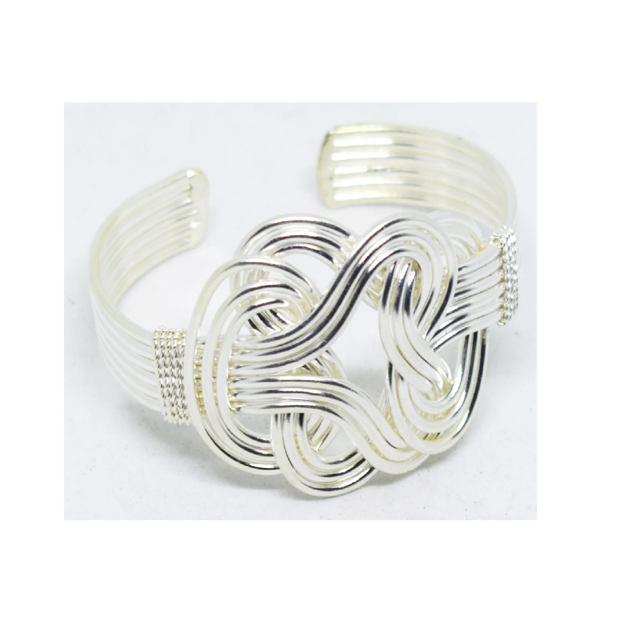 Indian Handmade Partywear Fashion Wide Silver Cuff for her Handmade Bracelet Made Of Silver Cuff Bracelet
