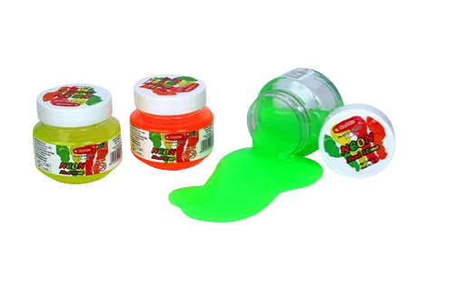 Best Sell 2022 Neon Mud Slime Display Box For Kids Playing Uses Mud Slime Manufacture in India Wholesale Prices