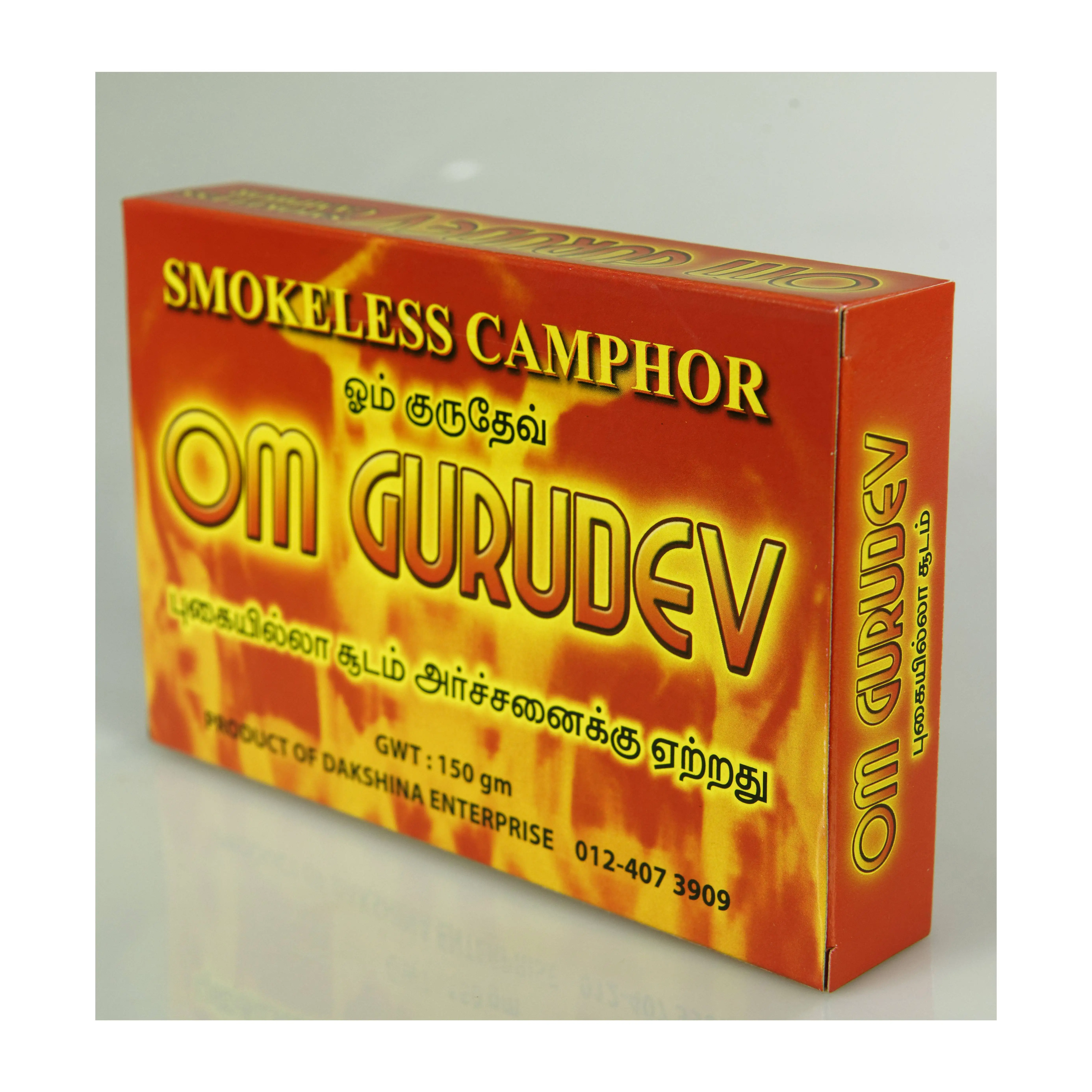 Top Quality Hindu Prayers Smokeless Wrapping Camphor Malaysia Manufacturer Ready Stock Promising Quality Natural White Refined P