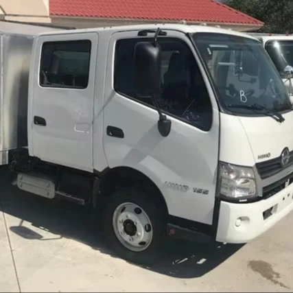 Левый ручной привод 2020 HINO 155DC 14 500GVW 210HP дизельный AISIN 6-ступенчатый автоматический