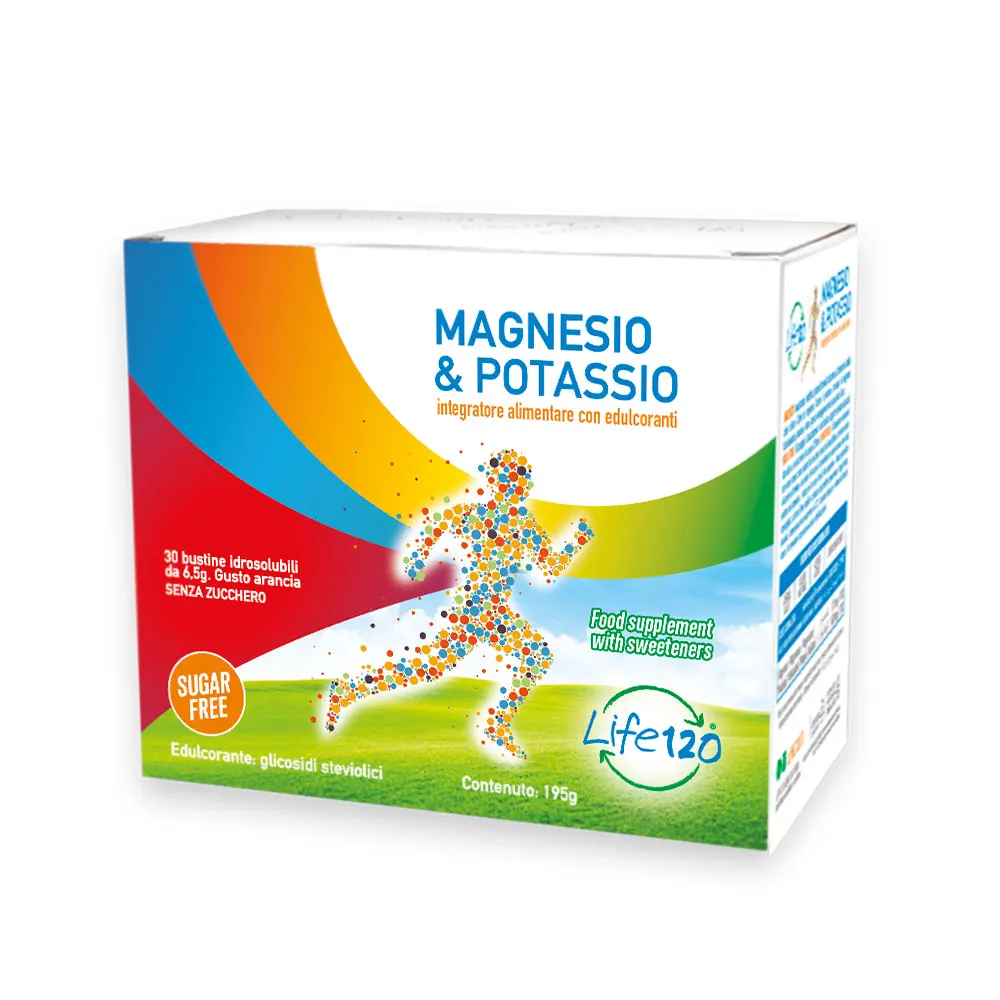 Top Muscle & Nerve OptimaMag Formula - Magnesium & Potassium Balance - Generational Health Ally