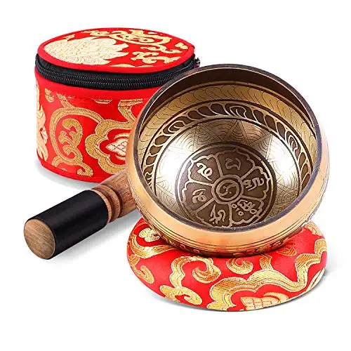 Wholesale Tibetan yoga meditation singing bowl For Sound Therapy