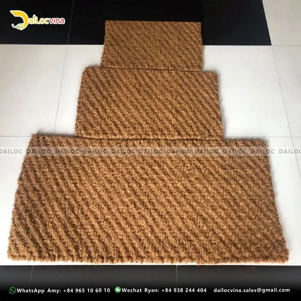 COCONUT COIR DOORMAT USED FOR PREVENTING SLIPPING KEEP DIRT INSIDE