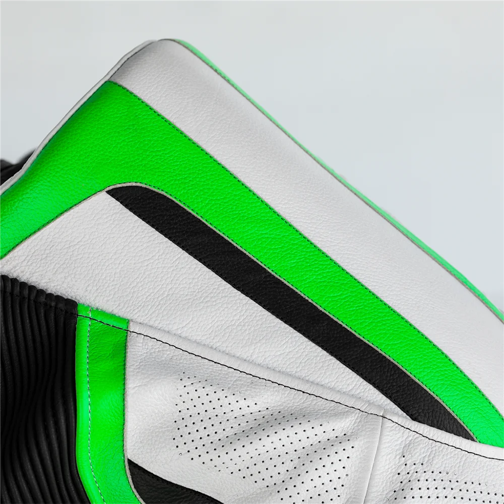 Best Selling Motorbike Suits With Safe Guard Road Biker Suits With Custom Size & Label