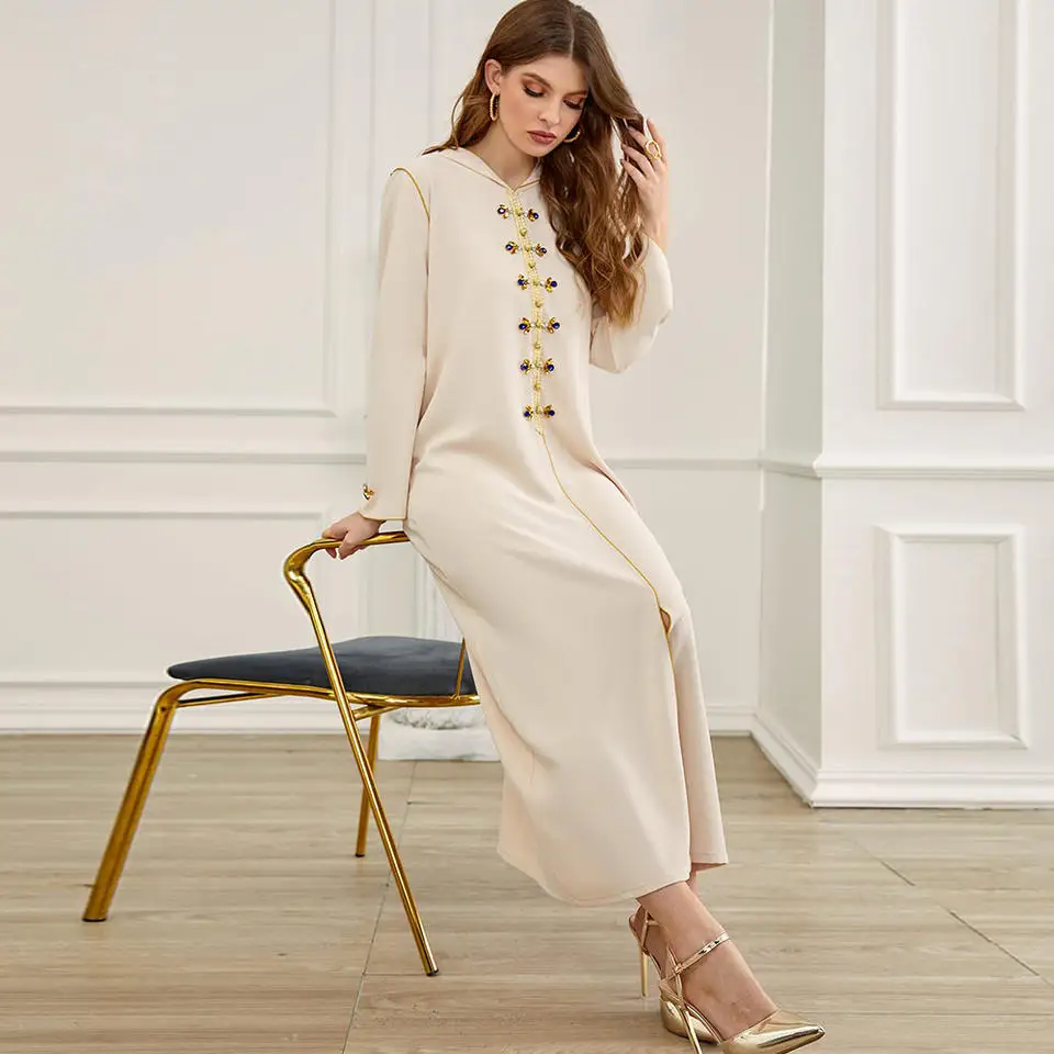 High Quality Ramadan Turkey Arabic Modest Abaya Women Muslim Dresses