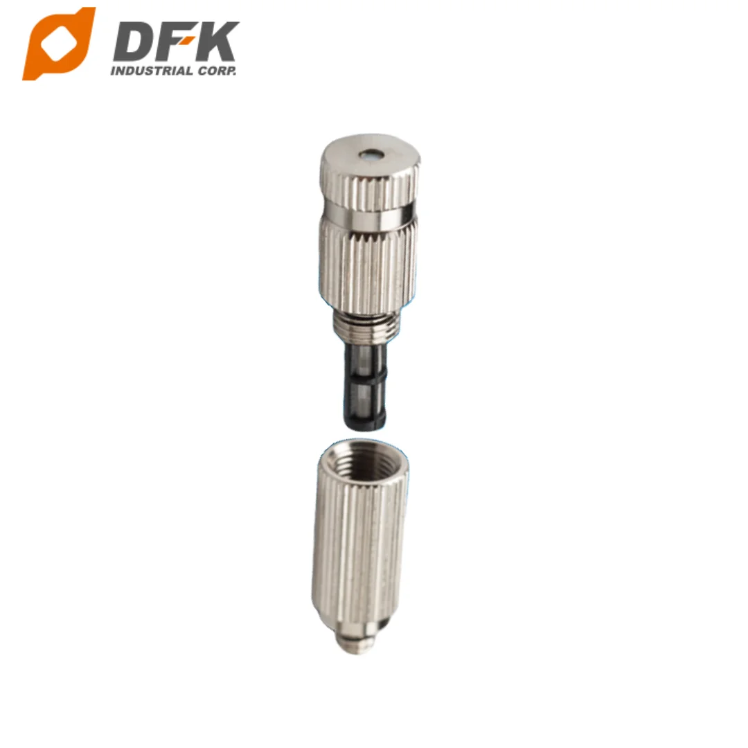 Fog Nozzles D-CSF Vortex Filter Nozzle Pipe Ceramic Pressurized Misting