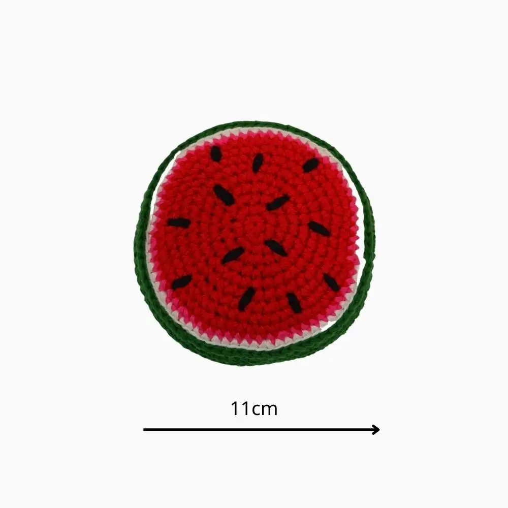 New Product 2022 Direct Price Factory Large Watermelon-shaped Handmade Knitting Interactive for Dog Cat