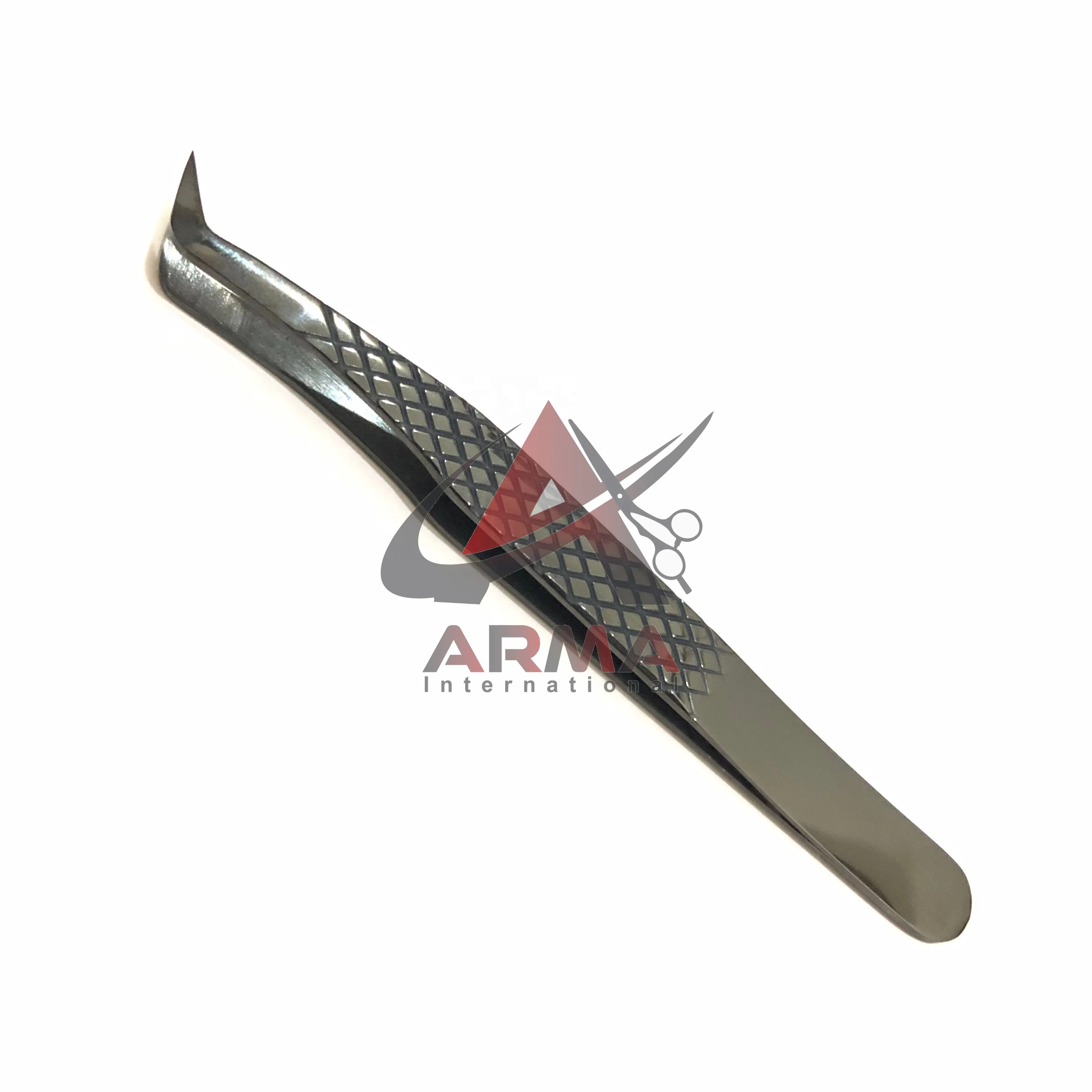 Hot Selling Tweezers For Eyelash Extension Sustainable Stainless Steel Private Label Boot Volume Lash Tweezers