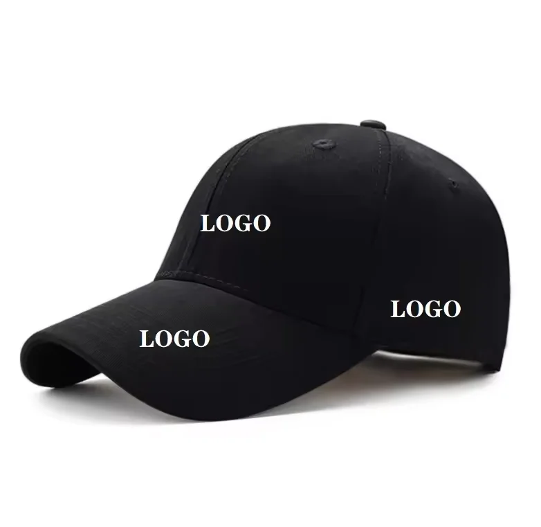 Embroidery Letter Vintage Fashion Cotton Peach Skin Fabric Baseball Cap Sports Cap for Outdoor Activities