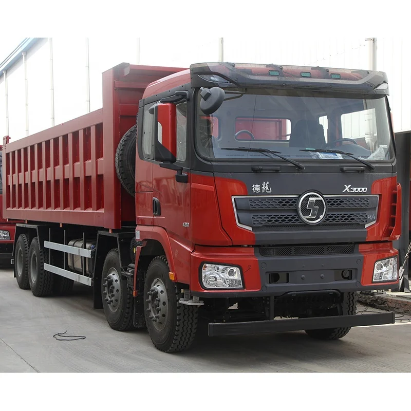 Новинка Shacman X3000 8*4 375hp 430HP 40ton Euro5 300L масляный бак сверхпрочный LHD/RHD самосвал для продажи