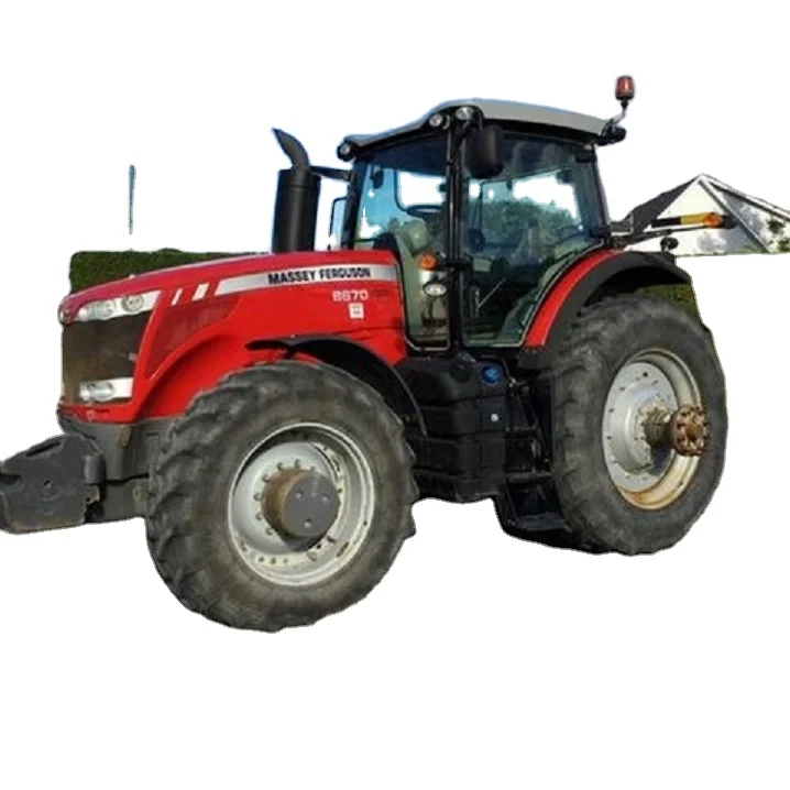 Used Massey ferguson 385 4wd Massey Ferguson MF 375 tractor 4x4wd Massey Ferguson 120hp with farm equipment agricultural machine