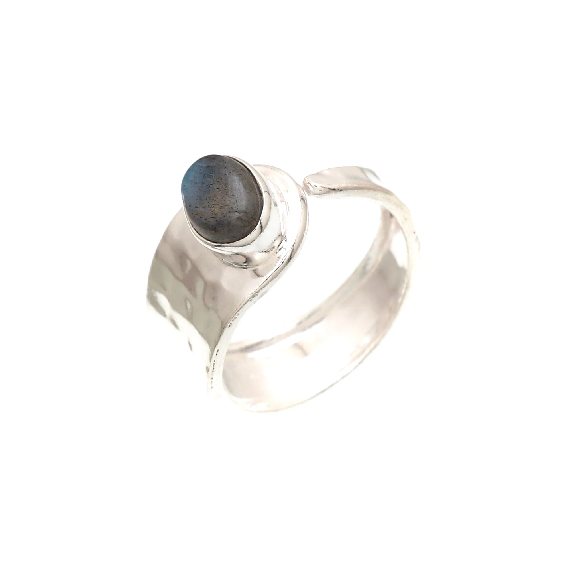 Natural Sterling Silver 925 Ring, Gift For Her, Mom, Wife, Handmade Ring, Birthstones Red Onyx, Labradorite, Turquoise, Coral.