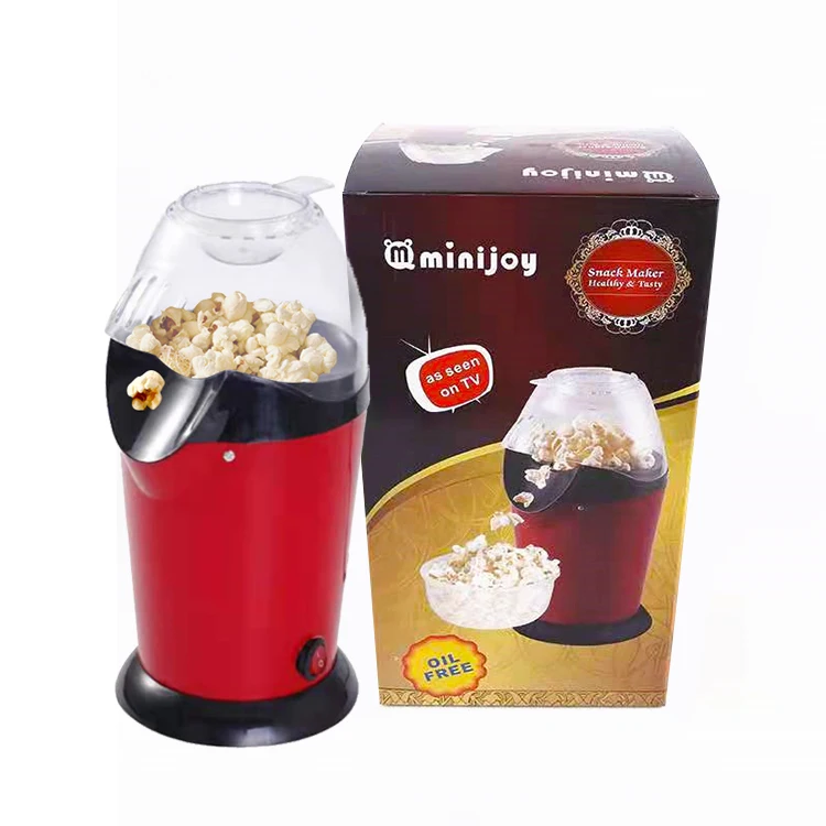 Машина для приготовления попкорна белого цвета по оптовой цене мини-машина электрическая автоматическая машина
