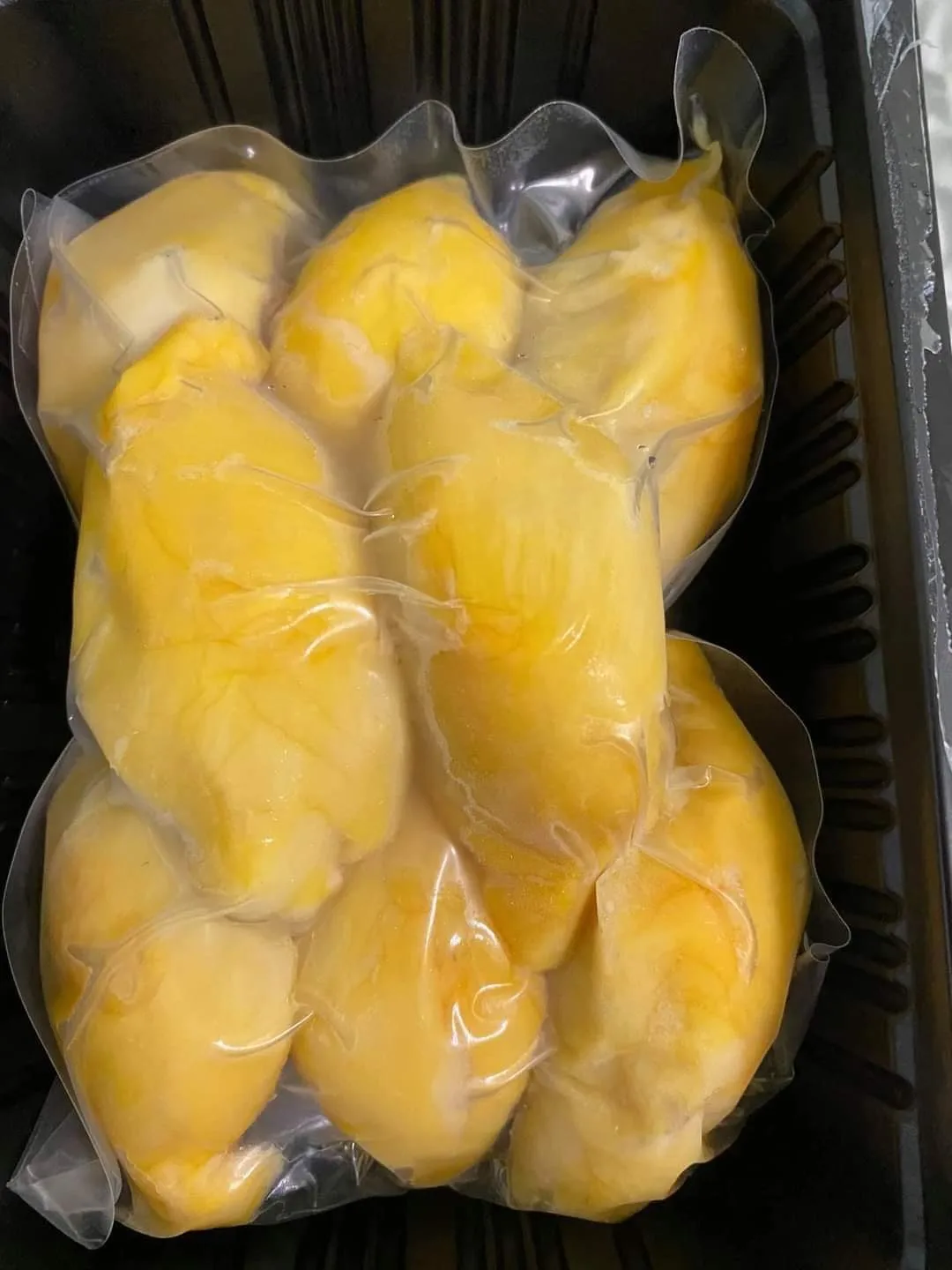 Ri6 Durian Frozen Paste And Whole Durian From Viet Nam