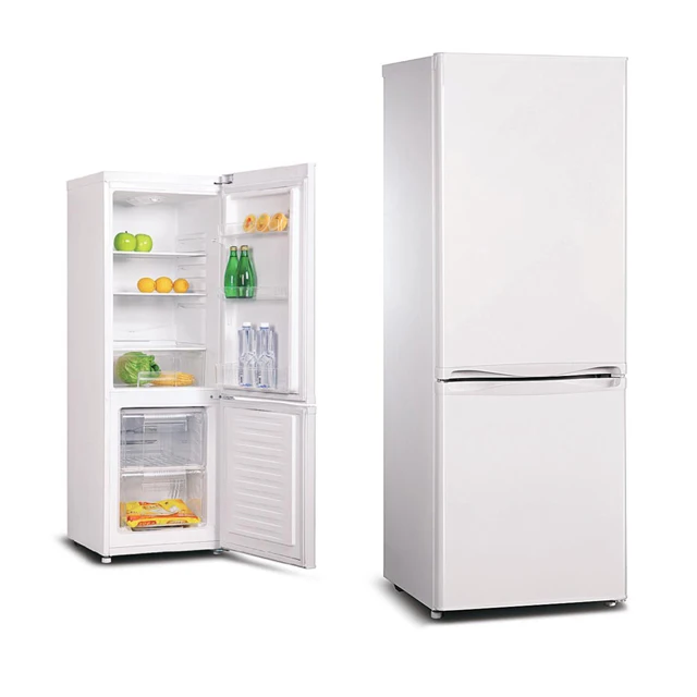 In Korea Best Selling Product Direct cooling Bottom-mounted No Frost GRF-166 / GRF-160 Transparent plastic freezer drawers