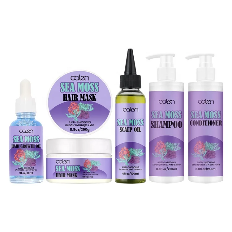 Luxfume частная марка укрепляет и способствует росту волос продукт для ухода за волосами набор