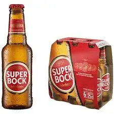Оригинальное Высококачественное Пиво SUPER BOCK из Португалии 0 33л-24