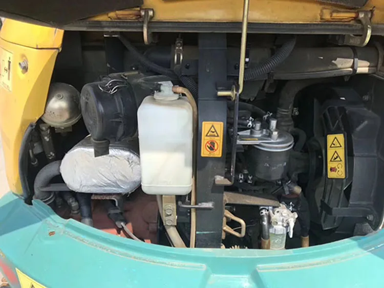 Original Japanese Digger Kobelco Komatsu Caterpillar Cat Hitachi Kubota U25 1 2 3 Ton Second Hand Excavator With Cheap Price